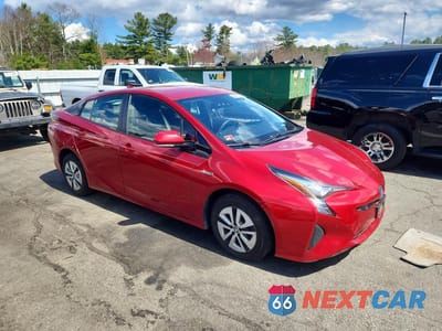 Czwarte zdjęcie samochodu z boku: 2017 TOYOTA PRIUS TWO VIN:JTDKBRFU8H3576432 - miniatura