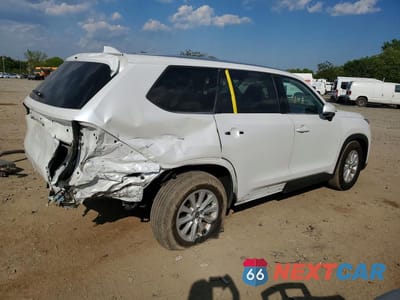 Trzecie zdjęcie samochodu z tyłu: 2025 TOYOTA GRAND HIGHLANDER XLE VIN:5TDAAAA52SS032840 - miniatura