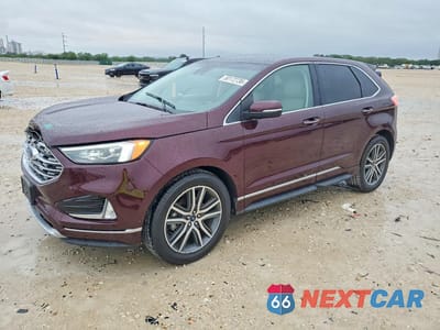 2019 FORD EDGE TITANIUM 2FMPK3K93KBB36738 - główne zdjęcie licytacji z USA - miniatura