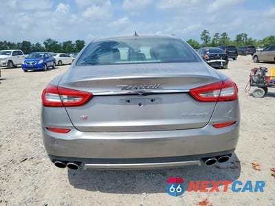 Zdjęcie 6 z 13 samochodu: 2015 MASERATI QUATTROPORTE S VIN:ZAM56RRAXF1131018 - miniatura