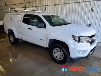 Czwarte zdjęcie samochodu z boku: 2019 CHEV COLORADO VIN:1GCHSBEA6K1250690 - miniatura