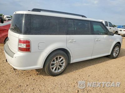 Trzecie zdjęcie samochodu z tyłu: 2014 FORD FLEX VIN:2FMGK5B81EBD43653 - miniatura