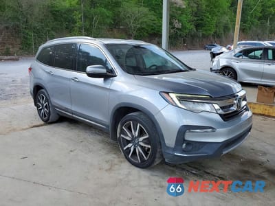 Czwarte zdjęcie samochodu z boku: 2020 HONDA PILOT TOURING VIN:5FNYF5H64LB012746 - miniatura