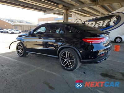 Drugie zdjęcie samochodu z przodu: 2019 MERCEDES-BENZ GLE COUPE 43 AMG VIN:4JGED6EB2KA149459 - miniatura