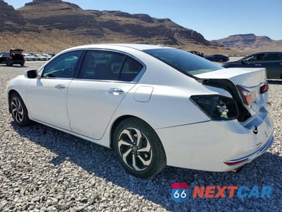 Drugie zdjęcie samochodu z przodu: 2016 HONDA ACCORD EXL VIN:1HGCR3F89GA014440 - miniatura