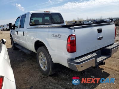 Drugie zdjęcie samochodu z przodu: 2008 FORD F250 SUPER DUTY VIN:1FTSW21R38EE32659 - miniatura