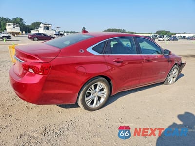 Trzecie zdjęcie samochodu z tyłu: 2014 CHEVROLET IMPALA LT VIN:1G1125S36EU161514 - miniatura