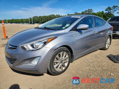 2015 HYUNDAI ELANTRA SE KMHDH4AE5FU304983 - główne zdjęcie licytacji z USA - miniatura