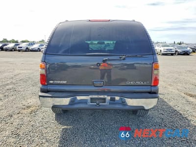 Zdjęcie 6 z 12 samochodu: 2004 CHEVROLET TAHOE C1500 VIN:1GNEC13V84R168696 - miniatura