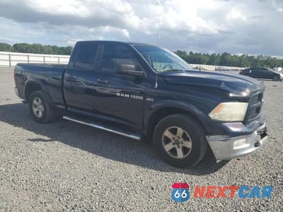 Czwarte zdjęcie samochodu z boku: 2012 DODGE RAM 1500 SLT VIN:1C6RD7GT6CS190794 - miniatura