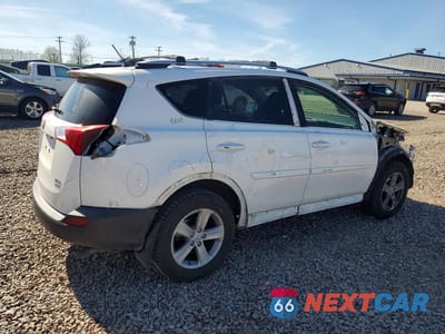 Trzecie zdjęcie samochodu z tyłu: 2014 TOYOTA RAV4 XLE VIN:JTMRFREV7EJ007821 - miniatura