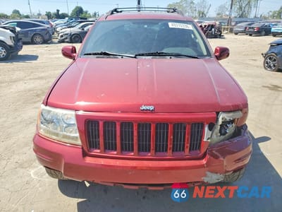 Piąte zdjęcie samochodu w środku: 2004 JEEP GRAND CHEROKEE LAREDO VIN:1J4GX48S14C350839 - miniatura