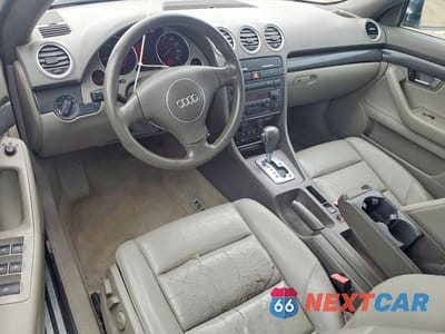Zdjęcie 8 z 12 samochodu: 2004 AUDI A4 1.8 CABRIOLET VIN:WAUAC48H64K011539 - miniatura