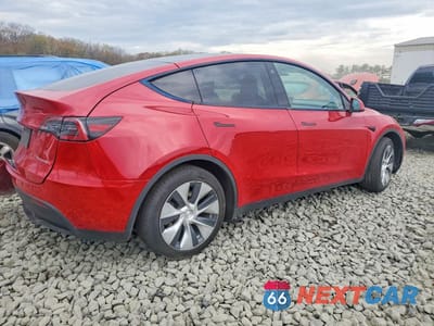 Trzecie zdjęcie samochodu z tyłu: 2023 TESLA MODEL Y VIN:7SAYGAEE4PF615660 - miniatura