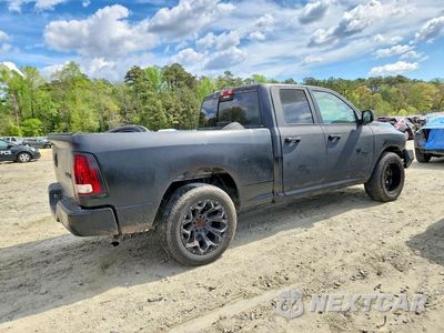 Trzecie zdjęcie samochodu z tyłu: 2019 RAM 1500 CLASSIC SLT VIN:1C6RR7GG5KS617398 - miniatura
