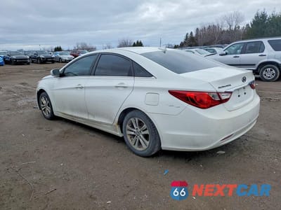 Drugie zdjęcie samochodu z przodu: 2013 HYUNDAI SONATA GLS VIN:5NPEB4AC5DH621226 - miniatura