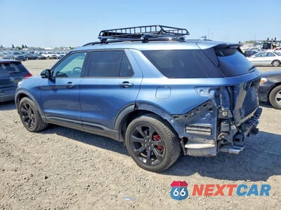 Drugie zdjęcie samochodu z przodu: 2020 FORD EXPLORER ST VIN:1FM5K8GC2LGC09830 - miniatura