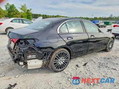 Trzecie zdjęcie samochodu z tyłu: 2025 MERCEDES-BENZ C 300 VIN:W1KAF4GB5SR281640 - miniatura