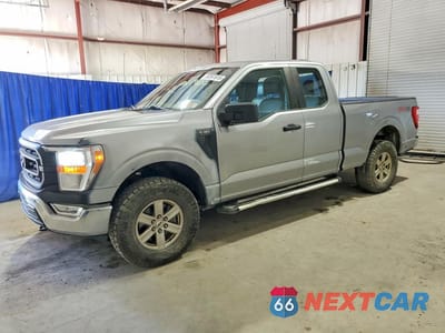2022 FORD F150 SUPER CAB 1FTFX1E5XNFB02281 - główne zdjęcie licytacji z USA - miniatura