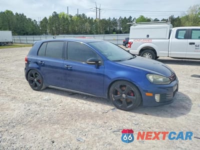 Czwarte zdjęcie samochodu z boku: 2011 VOLKSWAGEN GTI VIN:WVWGD7AJ4BW336026 - miniatura