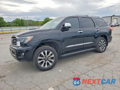 2018 TOYOTA SEQUOIA LIMITED 5TDJY5G19JS165004 - główne zdjęcie licytacji z USA - miniatura