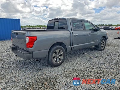 Trzecie zdjęcie samochodu z tyłu: 2018 NISSAN TITAN SV VIN:1N6AA1E60JN510693 - miniatura