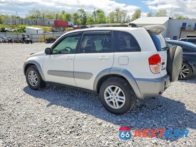 Drugie zdjęcie samochodu z przodu: 2003 TOYOTA RAV4 BASE VIN:JTEGH20V830087953 - miniatura