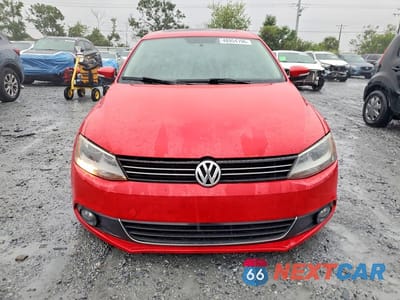 Piąte zdjęcie samochodu w środku: 2011 VOLKSWAGEN JETTA SEL VIN:3VWLZ7AJXBM371988 - miniatura