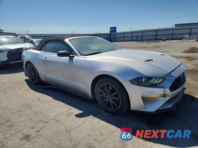 Czwarte zdjęcie samochodu z boku: 2018 FORD MUSTANG VIN:1FATP8UH0J5160154 - miniatura