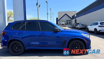 Piąte zdjęcie samochodu w środku: 2021 BMW X5 M VIN:5YMJU0C09M9E32439 - miniatura