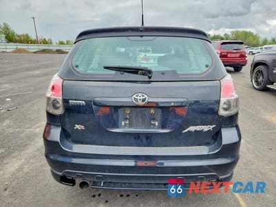 Zdjęcie 6 z 12 samochodu: 2008 TOYOTA COROLLA MATRIX XR VIN:2T1KR32E58C699667 - miniatura