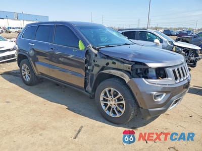 Czwarte zdjęcie samochodu z boku: 2015 JEEP GRAND CHEROKEE LIMITED VIN:1C4RJFBG0FC943532 - miniatura