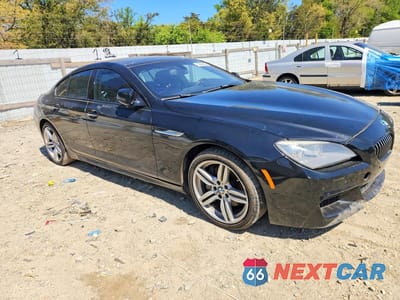 Czwarte zdjęcie samochodu z boku: 2013 BMW 650 XI VIN:WBA6B4C54DD098092 - miniatura