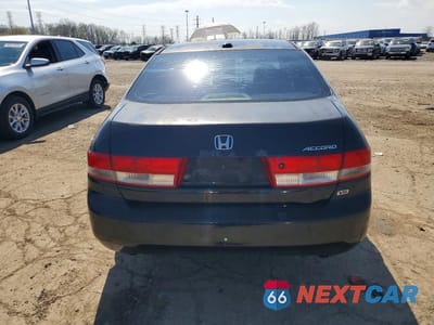 Zdjęcie 6 z 12 samochodu: 2004 HONDA ACCORD EX VIN:1HGCM66564A098508 - miniatura
