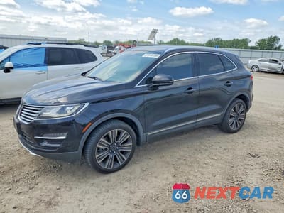 2017 LINCOLN MKC BLACK LABEL 5LMTJ4DH9HUL71933 - główne zdjęcie licytacji z USA - miniatura