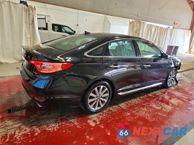 Trzecie zdjęcie samochodu z tyłu: 2016 HYUNDAI SONATA LIMITED VIN:5NPE34AF5GH349272 - miniatura