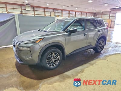 2021 NISSAN ROGUE S 5N1AT3AB8MC692215 - główne zdjęcie licytacji z USA - miniatura
