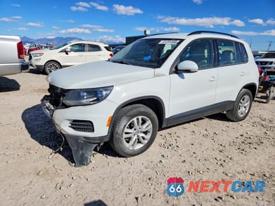 2016 VOLKSWAGEN TIGUAN S WVGBV7AX6GW593915 - główne zdjęcie licytacji z USA - miniatura