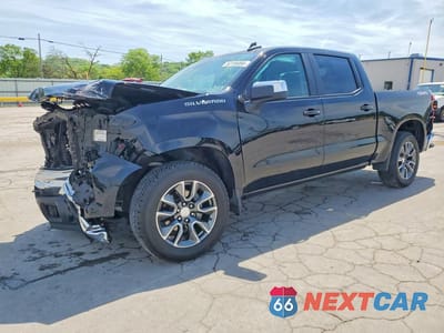 2024 CHEVROLET SILVERADO K1500 LT-L 3GCPDKEK9RG121563 - główne zdjęcie licytacji z USA - miniatura