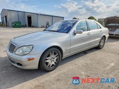 2003 MERCEDES-BENZ S 430 WDBNG70J03A344900 - główne zdjęcie licytacji z USA - miniatura