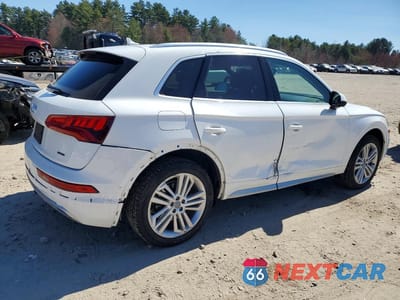 Trzecie zdjęcie samochodu z tyłu: 2019 AUDI Q5 PREMIUM PLUS VIN:WA1BNAFY2K2123765 - miniatura