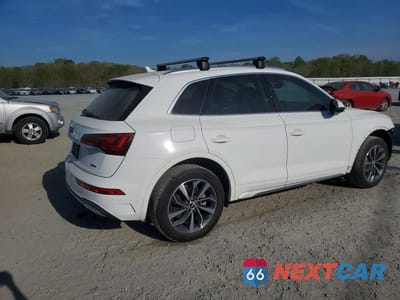 Trzecie zdjęcie samochodu z tyłu: 2021 AUDI Q5 PREMIUM VIN:WA1AAAFY8M2033983 - miniatura