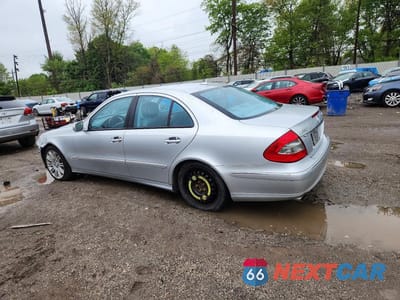 Drugie zdjęcie samochodu z przodu: 2008 MERCEDES-BENZ E 350 4MATIC VIN:WDBUF87X48B203828 - miniatura