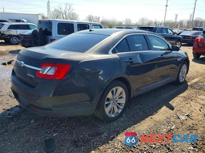 Trzecie zdjęcie samochodu z tyłu: 2010 FORD TAURUS LIMITED VIN:1FAHP2FW1AG135055 - miniatura