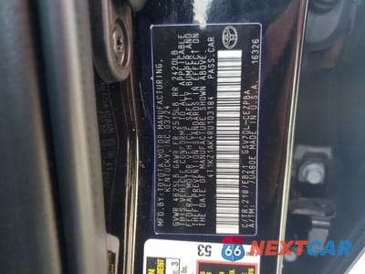 Zdjęcie 13 z 13 samochodu: 2024 TOYOTA CAMRY TRD VIN:4T1KZ1AK4RU103184 - miniatura