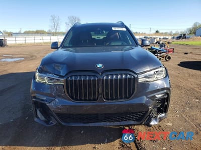 Piąte zdjęcie samochodu w środku: 2020 BMW X7 XDRIVE40I VIN:5UXCW2C07L9B81845 - miniatura