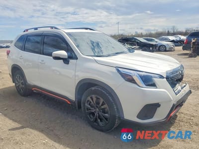 Czwarte zdjęcie samochodu z boku: 2022 SUBARU FORESTER SPORT VIN:JF2SKAJC1NH518744 - miniatura