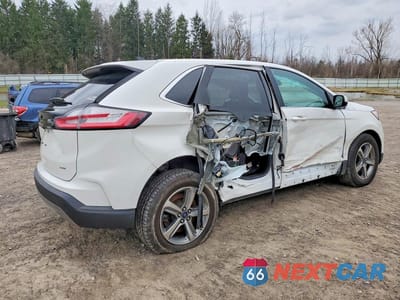 Trzecie zdjęcie samochodu z tyłu: 2022 FORD EDGE SEL VIN:2FMPK4J96NBA01894 - miniatura