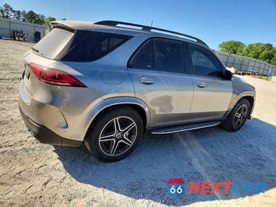 Trzecie zdjęcie samochodu z tyłu: 2021 MERCEDES-BENZ GLE 350 VIN:4JGFB4JB0MA508637 - miniatura