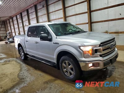 Czwarte zdjęcie samochodu z boku: 2018 FORD F150 SUPERCREW VIN:1FTEW1E53JFE42655 - miniatura